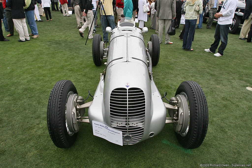 1936 Maserati 6CM Gallery