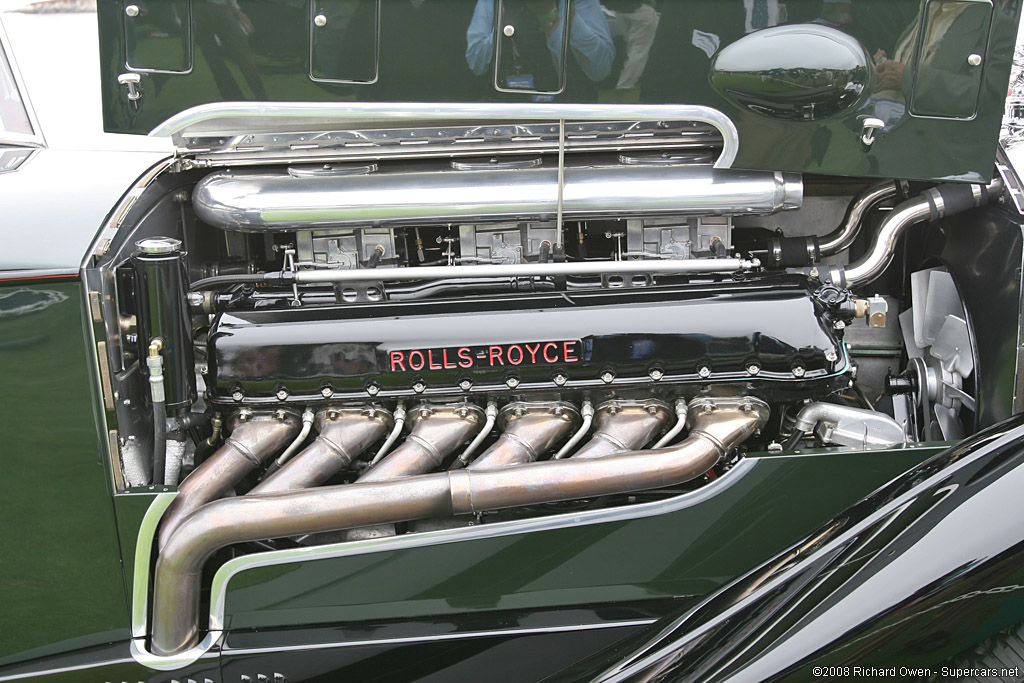 1931 Rolls-Royce Phantom II Merlin Gallery