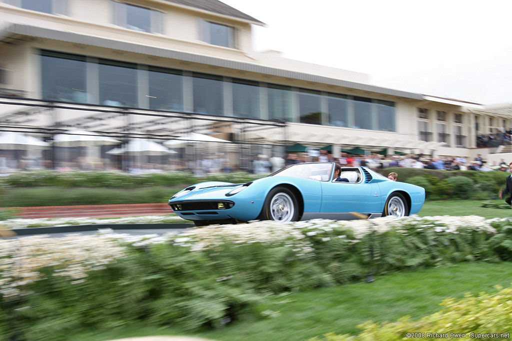 1968 Lamborghini Miura P400 Roadster Gallery