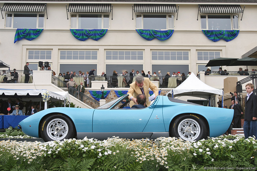 1968 Lamborghini Miura P400 Roadster Gallery