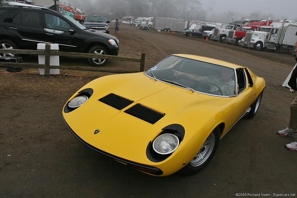 1971 Lamborghini Miura P400 SV Prototipo Gallery