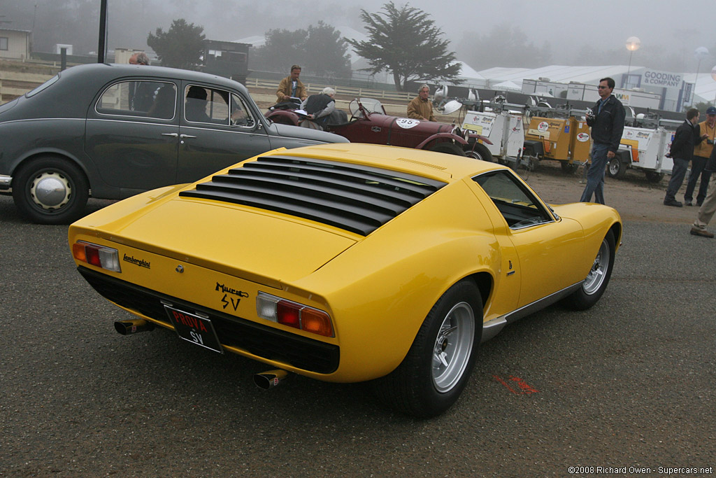 1971 Lamborghini Miura P400 SV Prototipo Gallery