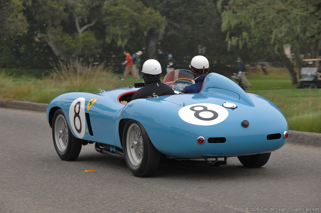 1955 Ferrari 500 Mondial Series II Gallery