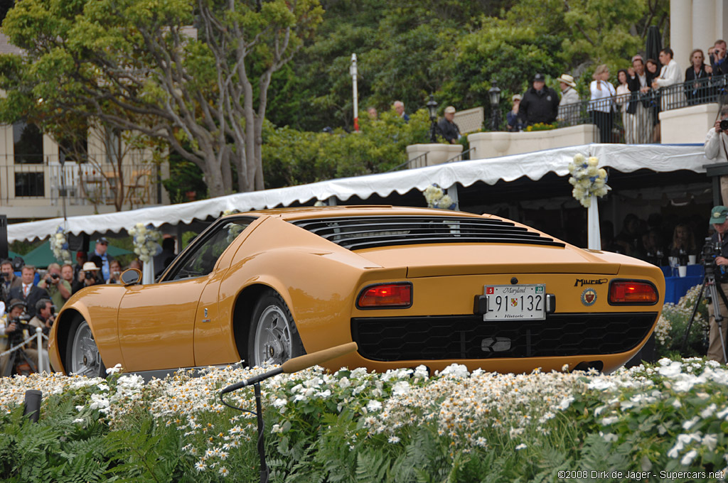 1966 Lamborghini Miura P400 Prototipo Gallery