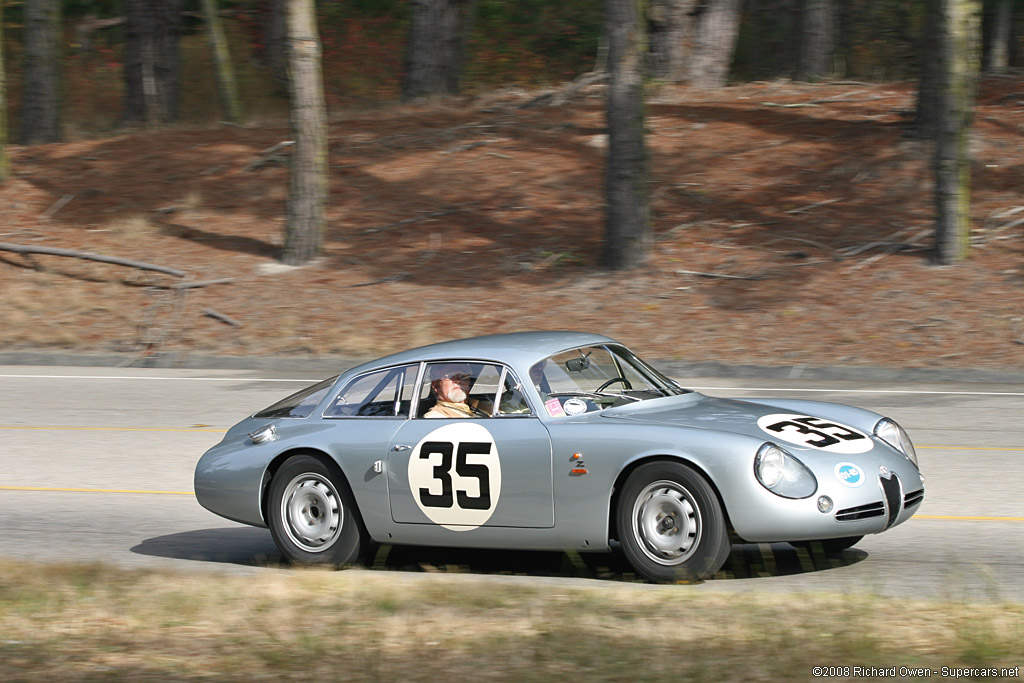 1961 Alfa Romeo Giulietta SZ ‘Codatronca’ Gallery