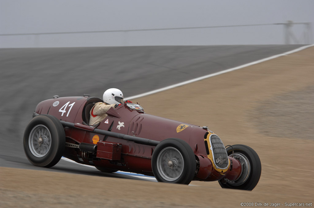 1936 Alfa Romeo Tipo C 8C-35 Gallery