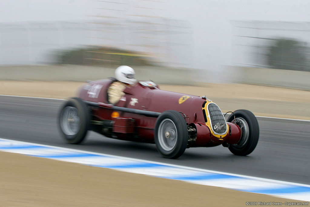 1936 Alfa Romeo Tipo C 8C-35 Gallery