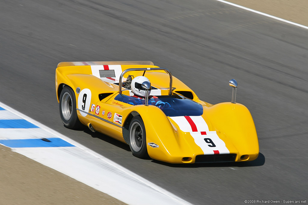 1968 McLaren M6B Gallery