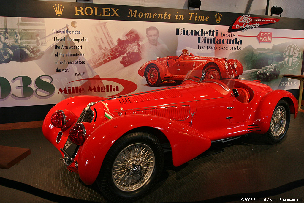 1938 Alfa Romeo 8C 2900MM Gallery