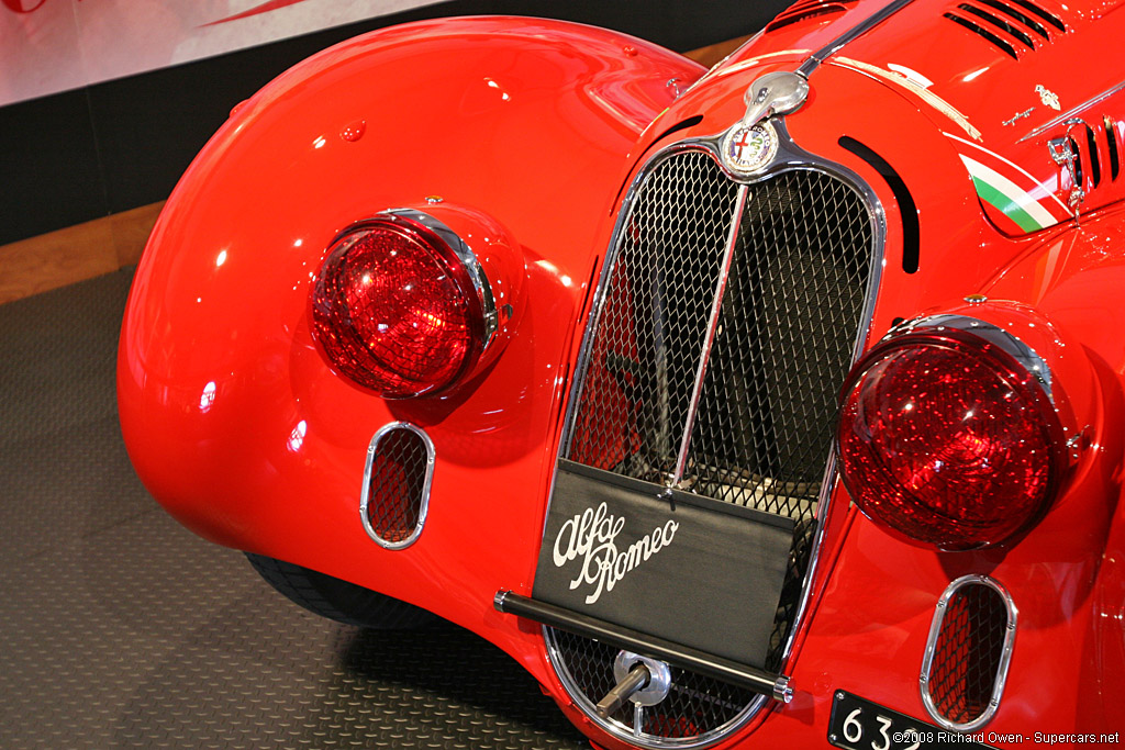 1938 Alfa Romeo 8C 2900MM Gallery