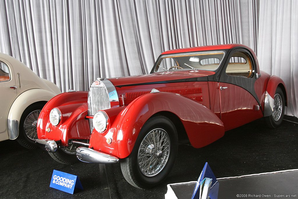 1935 Bugatti Type 57 Atalante
