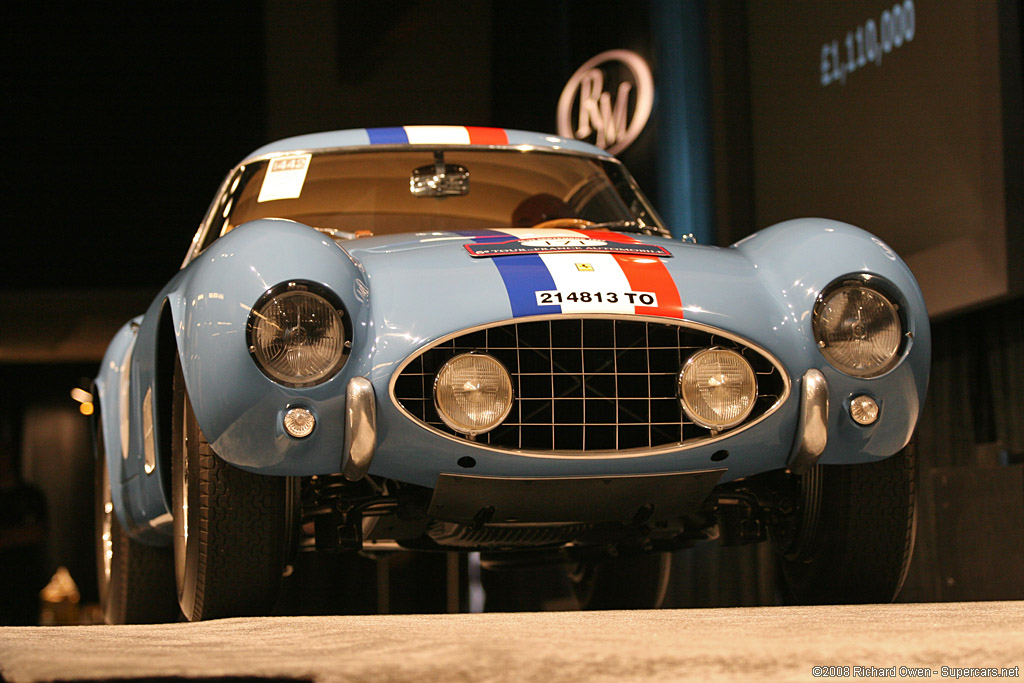 1956 Ferrari 250 GT Berlinetta Gallery