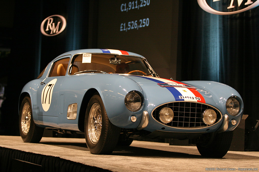 1956 Ferrari 250 GT Berlinetta Gallery