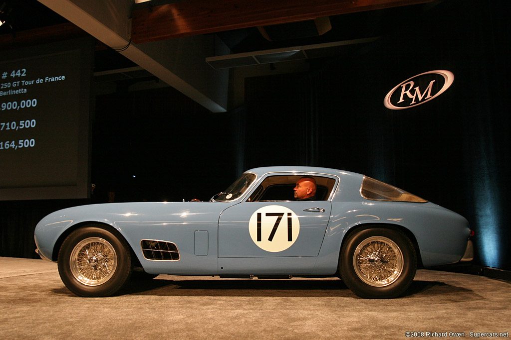 1956 Ferrari 250 GT Berlinetta Gallery