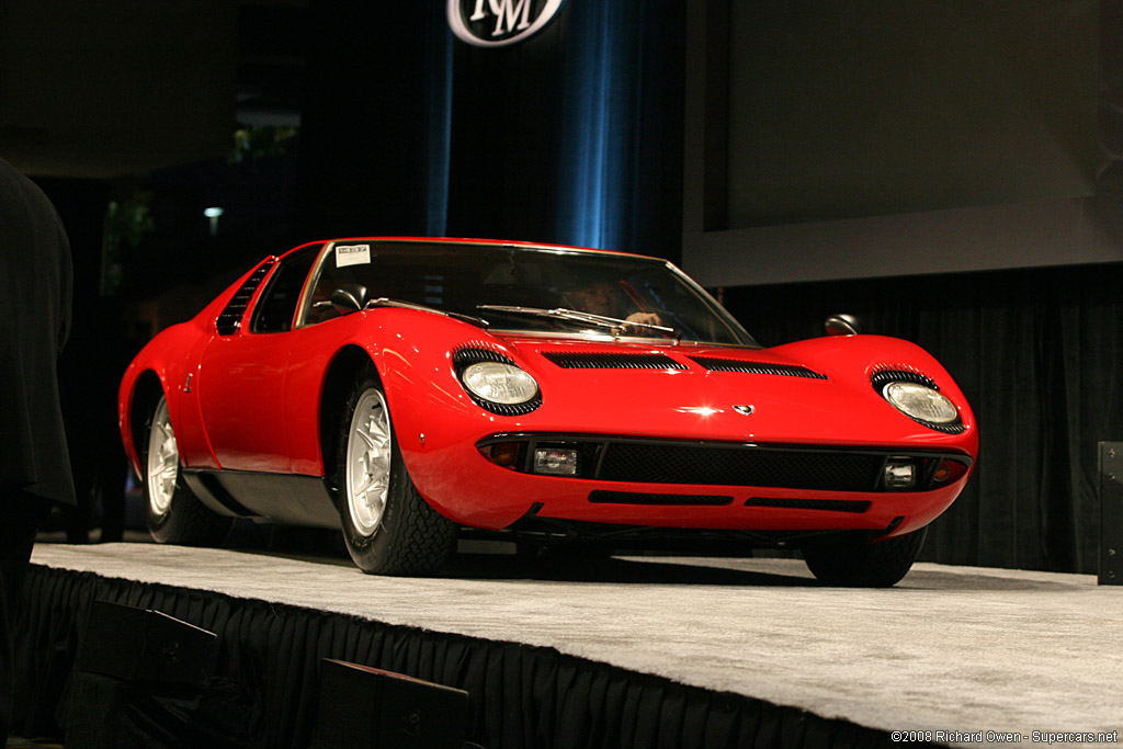 1968 Lamborghini Miura P400