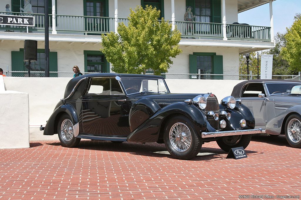 1935→1939 Bugatti Type 57C