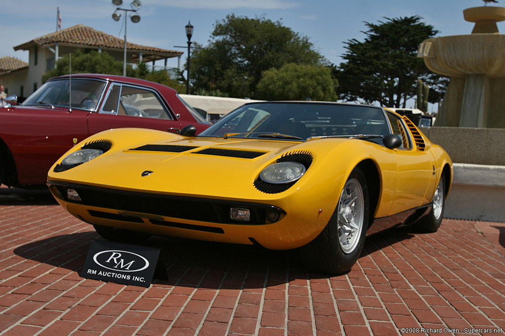 1968→1971 Lamborghini Miura P400 S