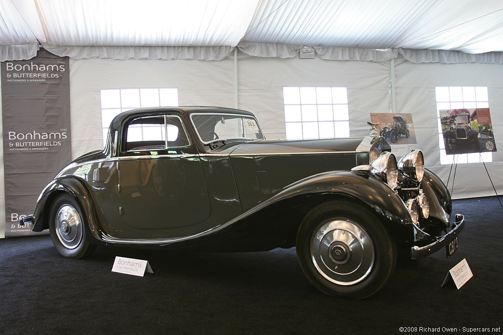 1937 Rolls-Royce 25/30