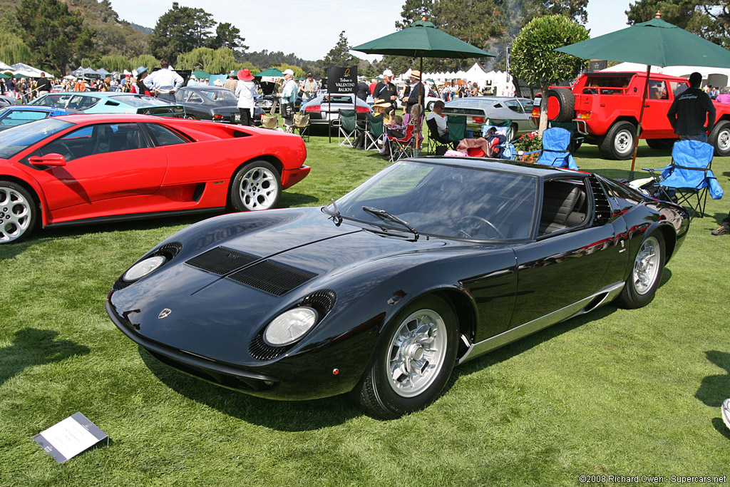 1968 Lamborghini Miura P400 Gallery