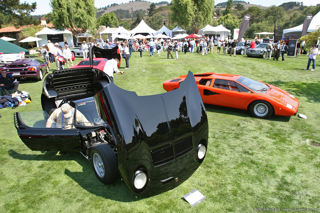 1968 Lamborghini Miura P400 Gallery