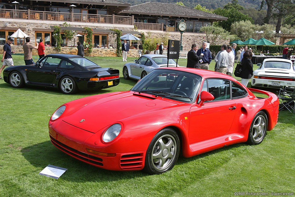 1987 Porsche 959 Sport Gallery