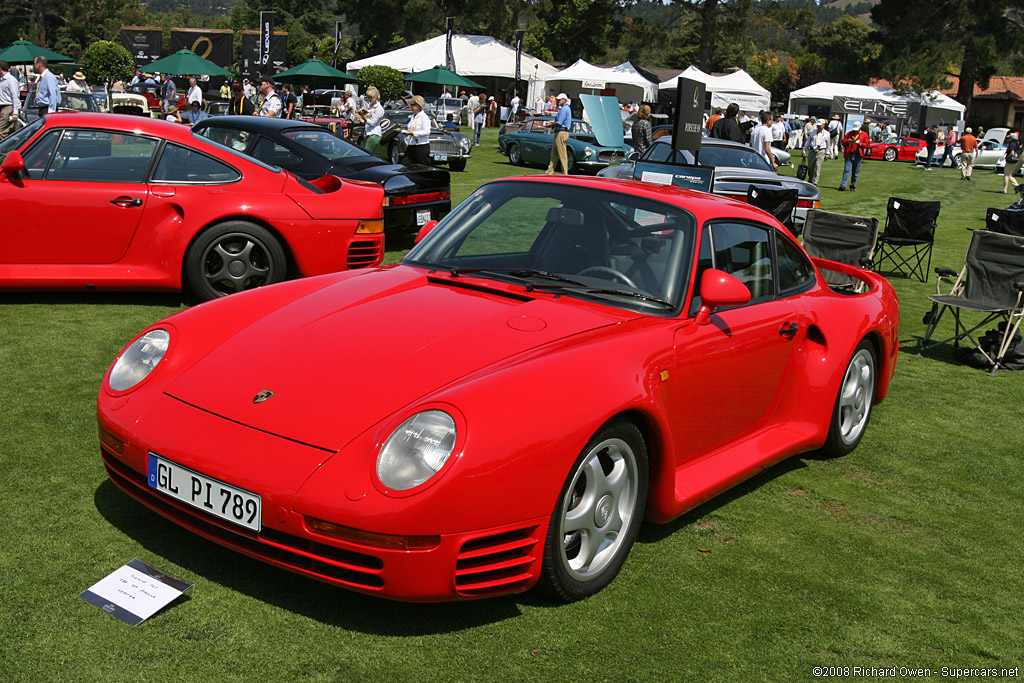 1987 Porsche 959 Sport Gallery