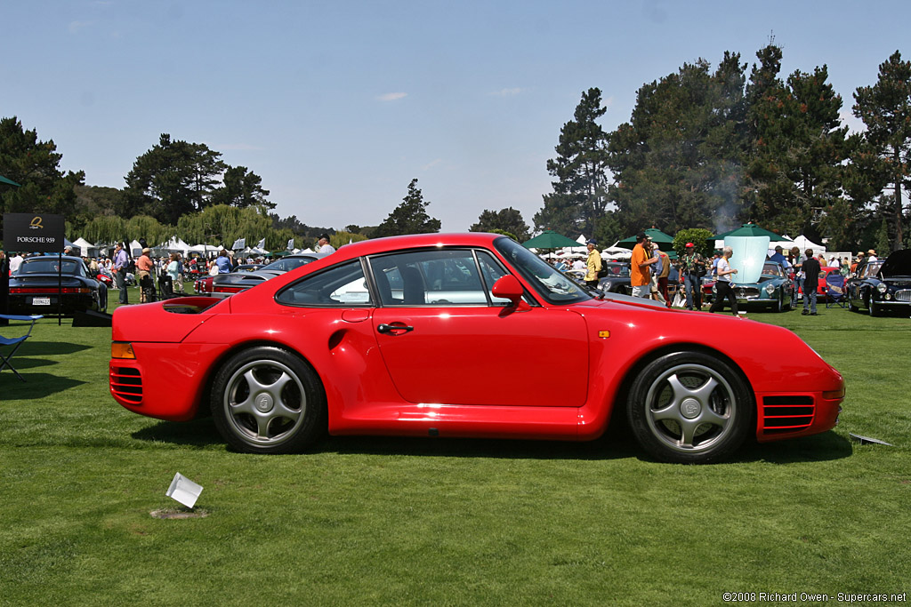 1987 Porsche 959 Sport Gallery