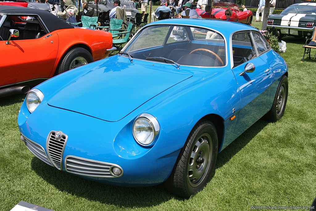 1961 Alfa Romeo Giulietta SZ Gallery