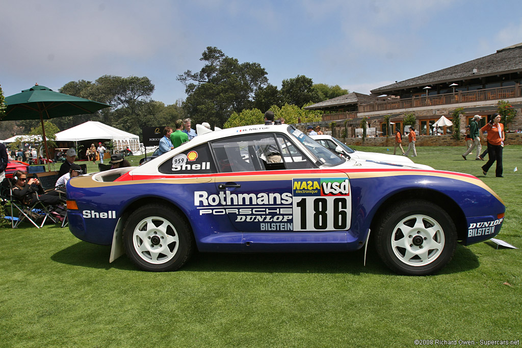 1984 Porsche 959 Rally Gallery