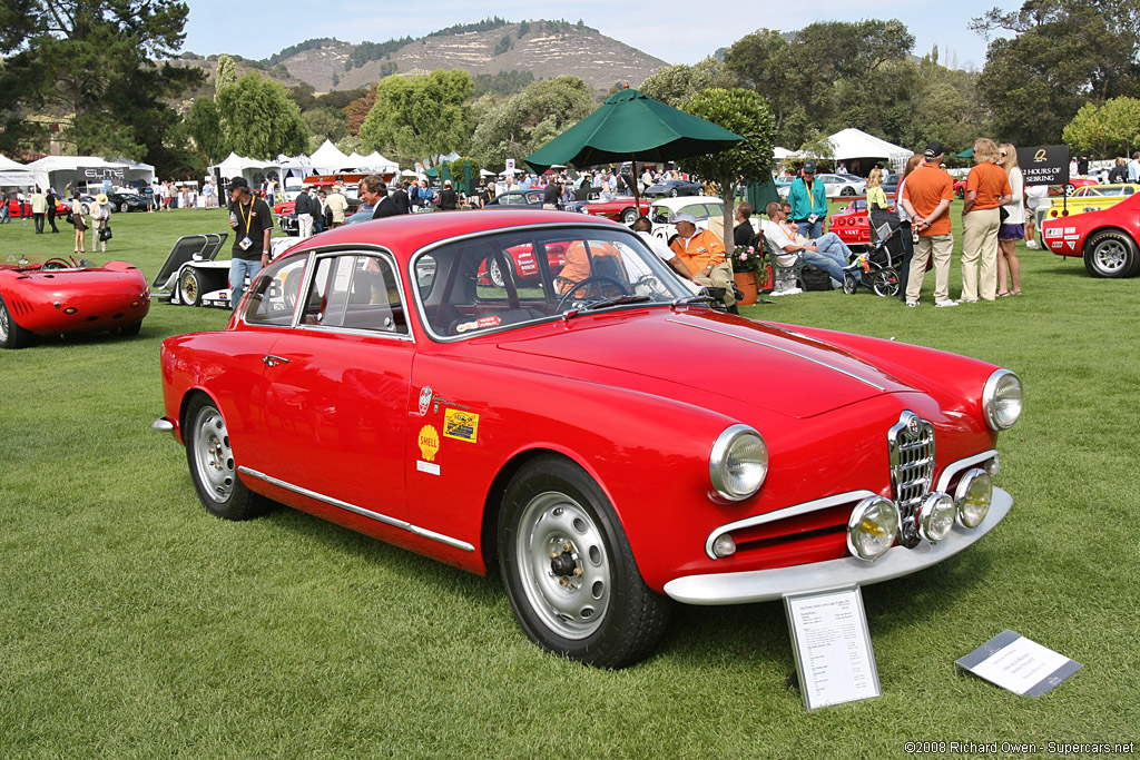 1956 Alfa Romeo Giulia Sprint GTA