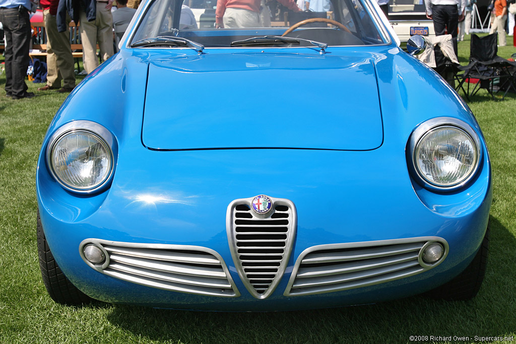 1961 Alfa Romeo Giulietta SZ Gallery