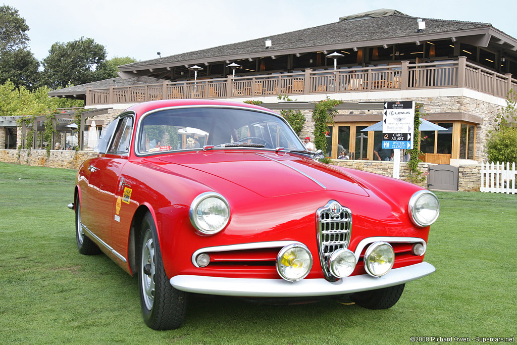 1956 Alfa Romeo Giulietta Sprint Veloce Alleggerita Gallery