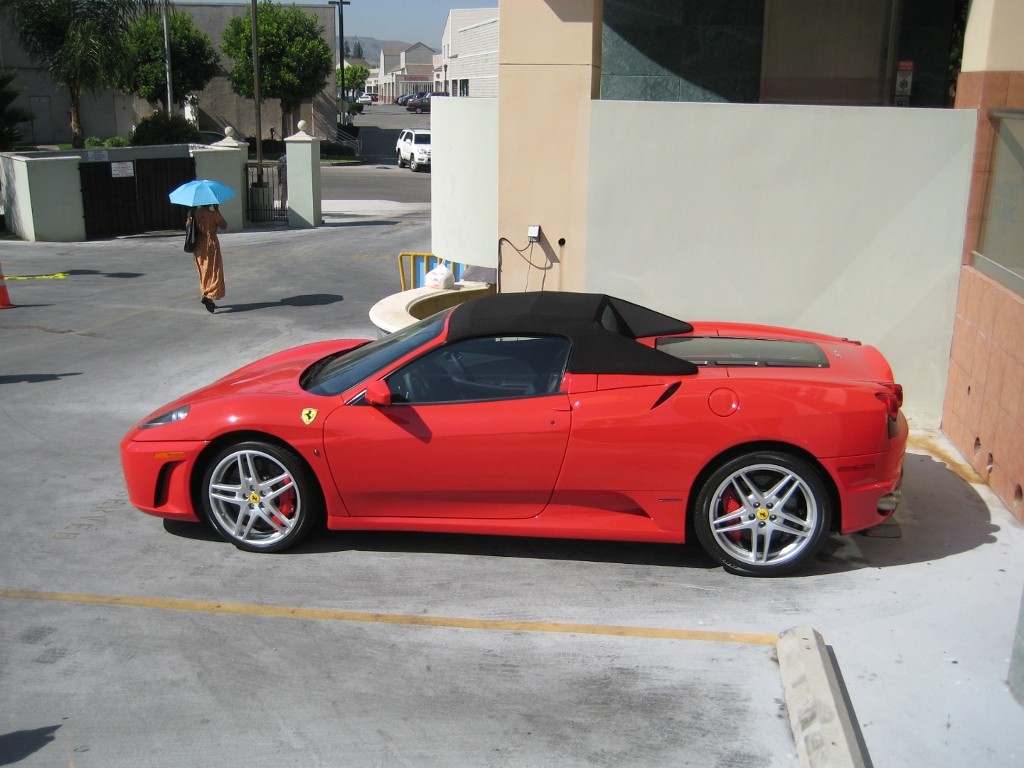 2005 Ferrari F430 Spider Gallery