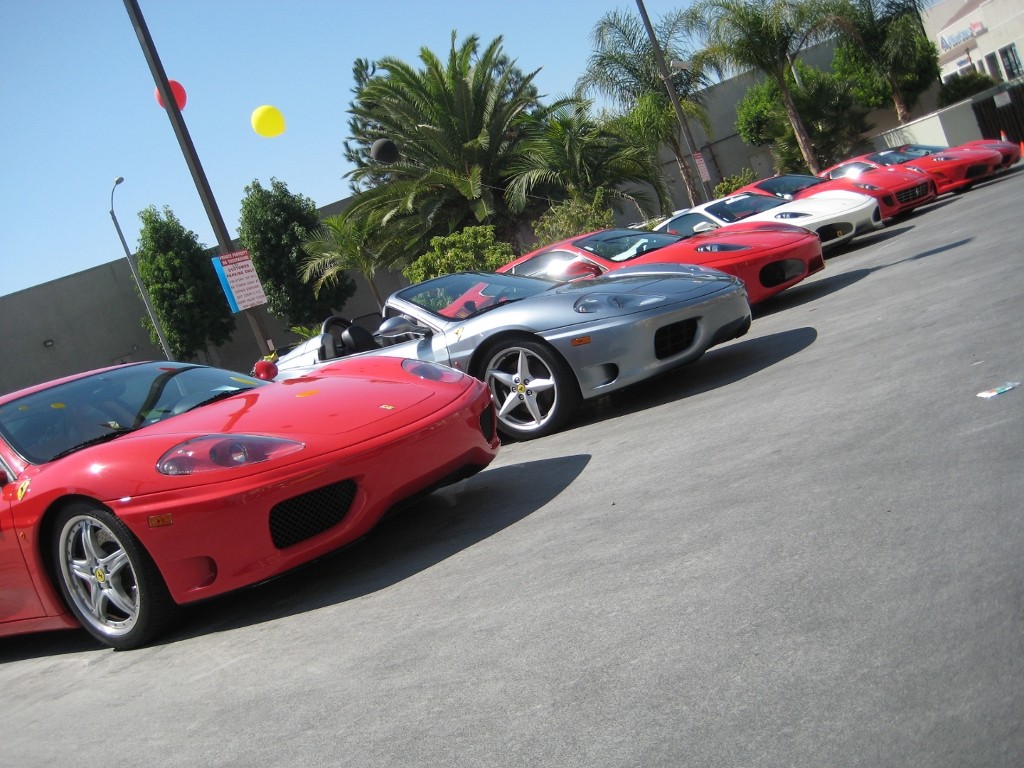 2001 Ferrari 360 Spider Gallery