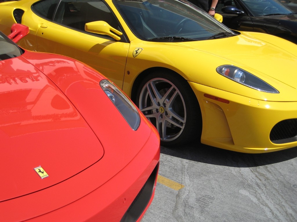 2005 Ferrari F430 Spider Gallery