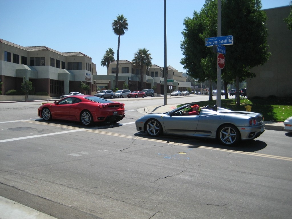 2001 Ferrari 360 Spider Gallery