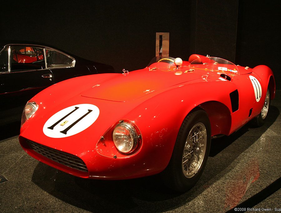 1956 Ferrari 625 LM Gallery