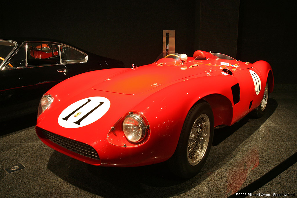 1956 Ferrari 625 LM Gallery