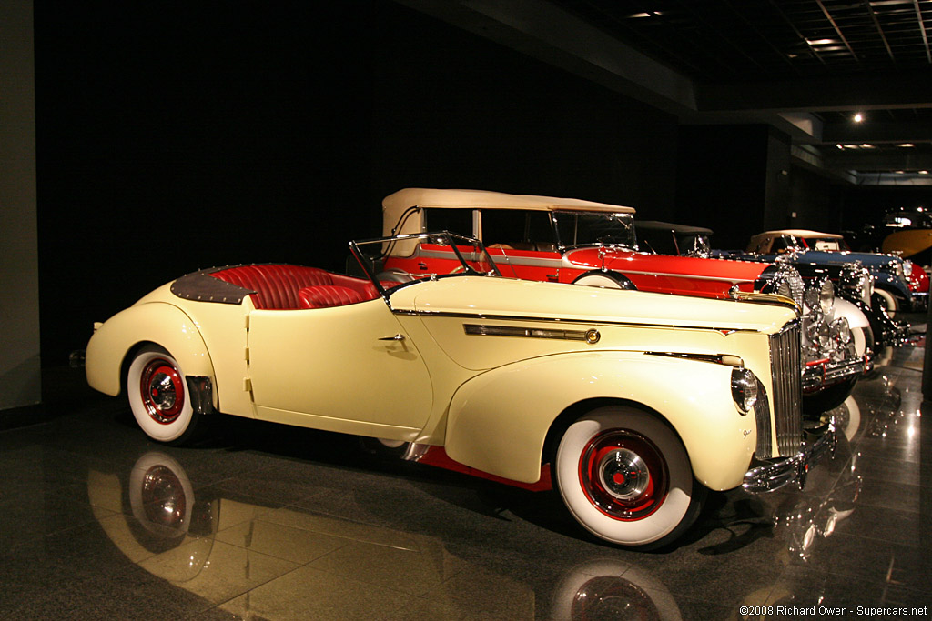 1939→1940 Packard One Twenty Model 1901