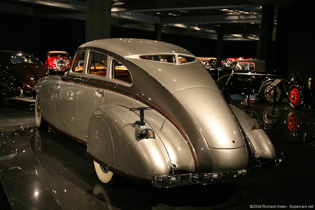 1933 Pierce-Arrow Silver Arrow Gallery