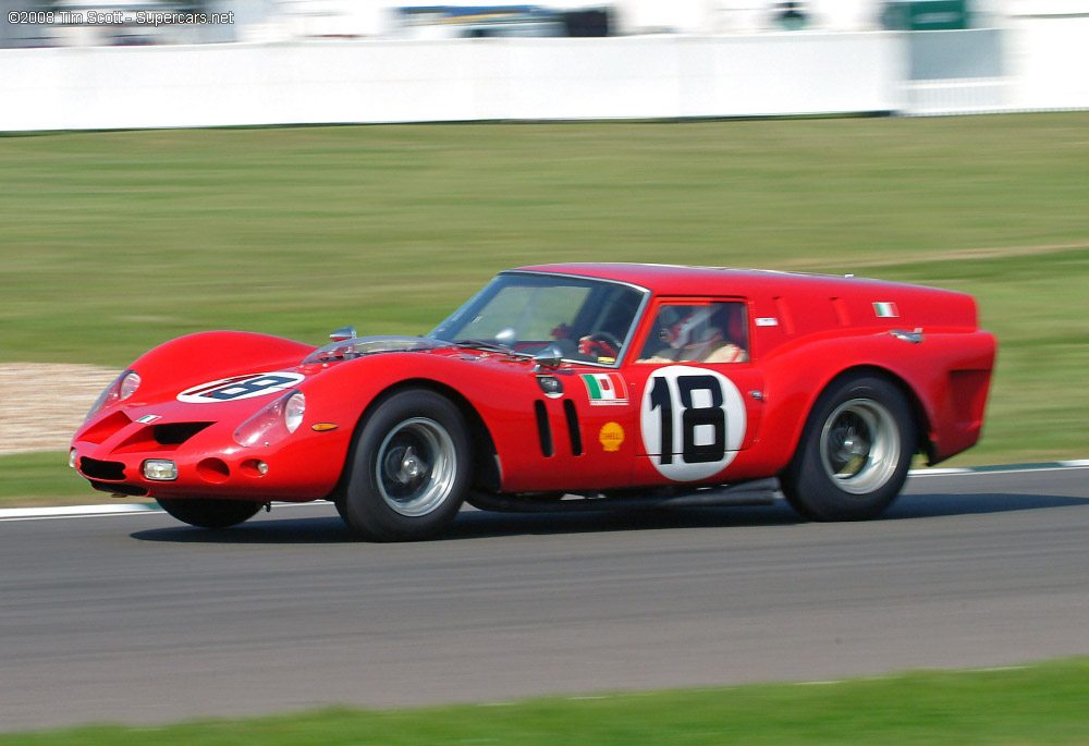 1962 Ferrari 250 GT ‘Breadvan’ Gallery