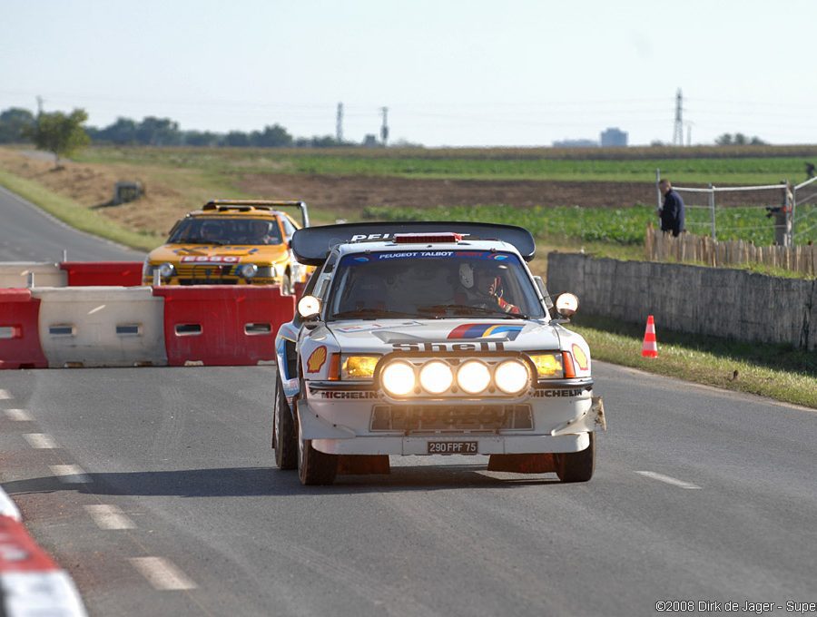1985 Peugeot 205 T16 Group B Gallery