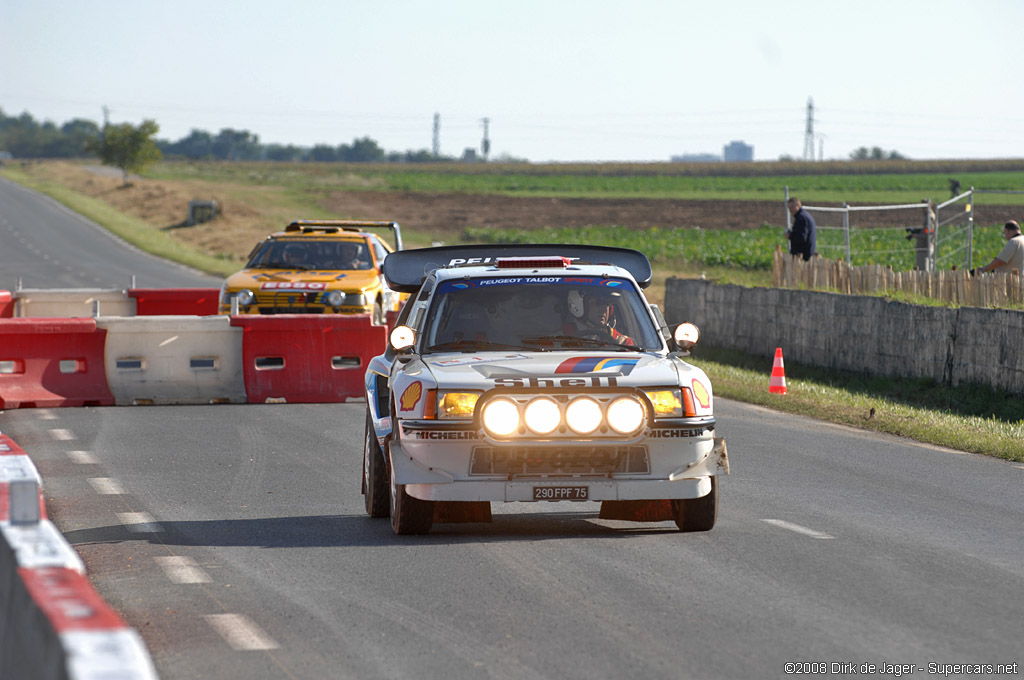 1985 Peugeot 205 T16 Group B Gallery