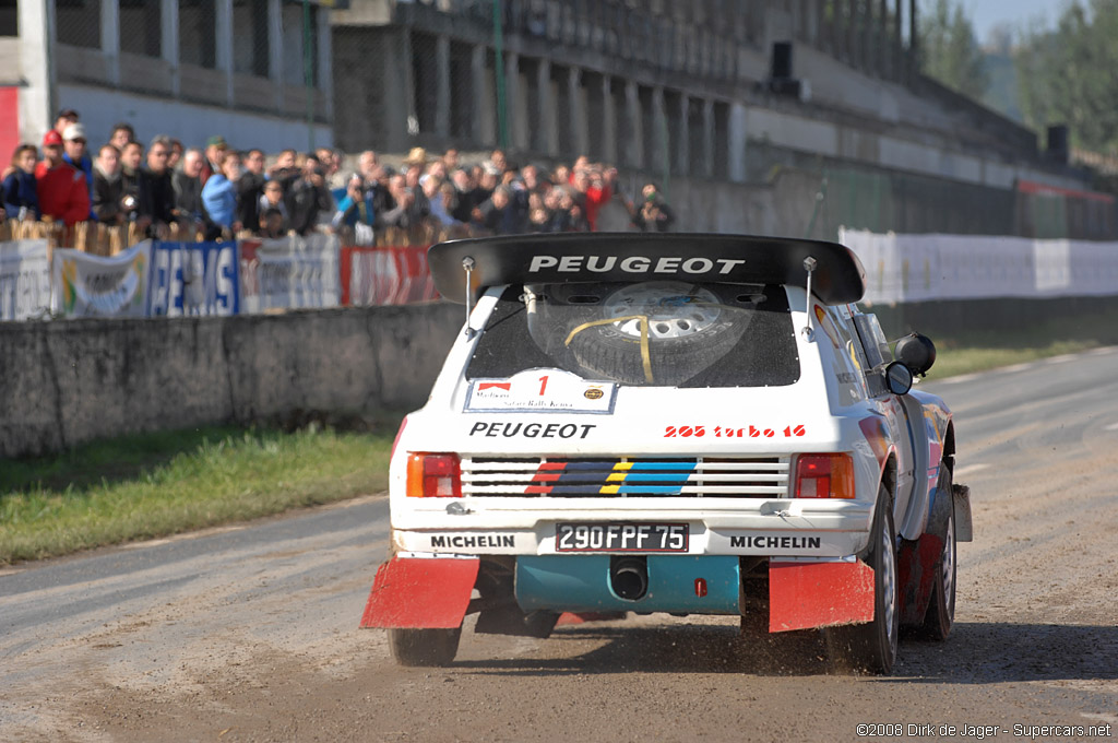 1985 Peugeot 205 T16 Group B Gallery