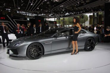 2009 Lamborghini Estoque Gallery