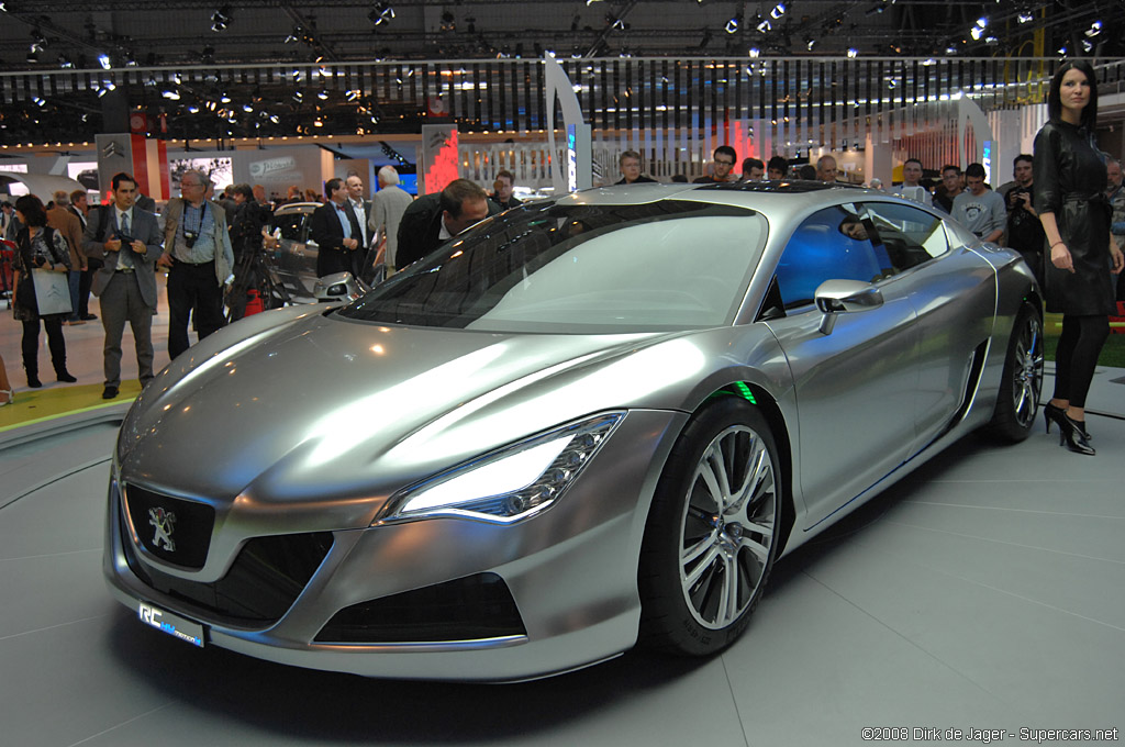 2008 Peugeot RC HYmotion4 Gallery