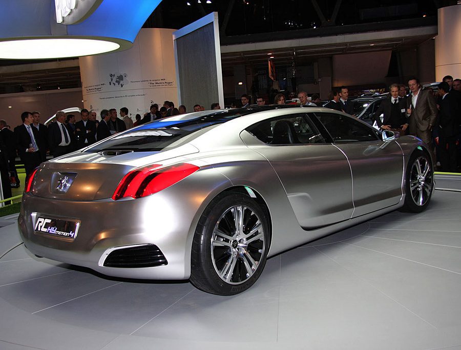 2008 Peugeot RC HYmotion4 Gallery