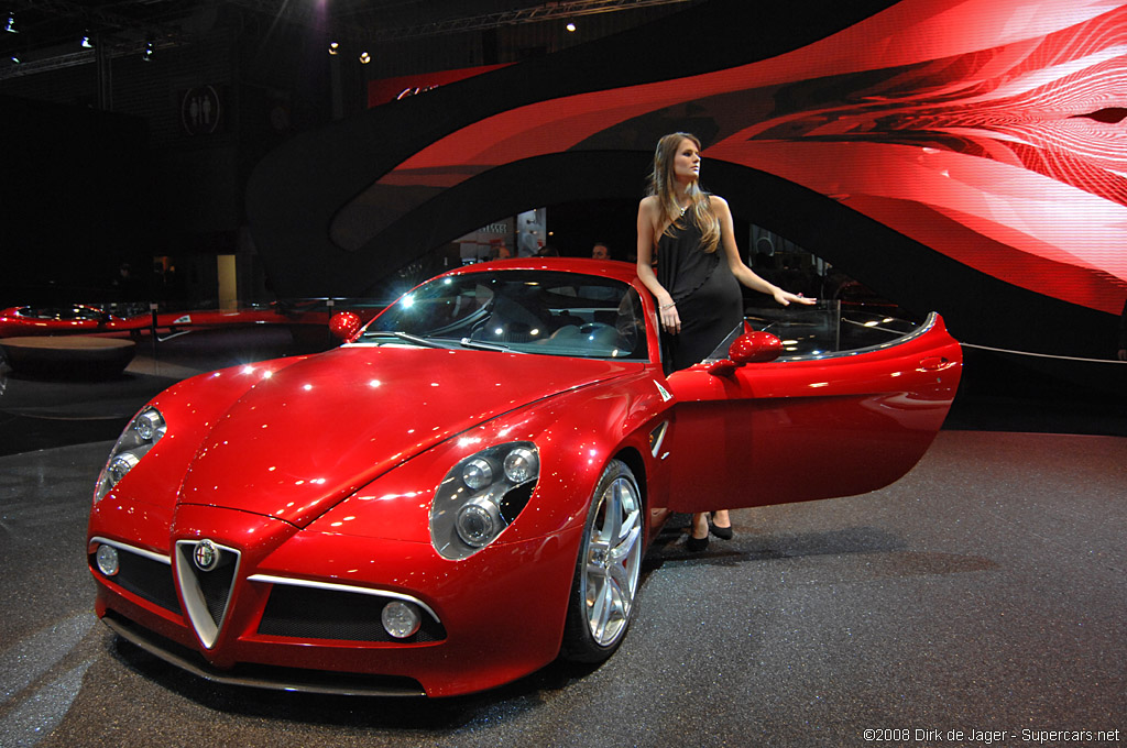 2007 Alfa Romeo 8C Competizione Gallery