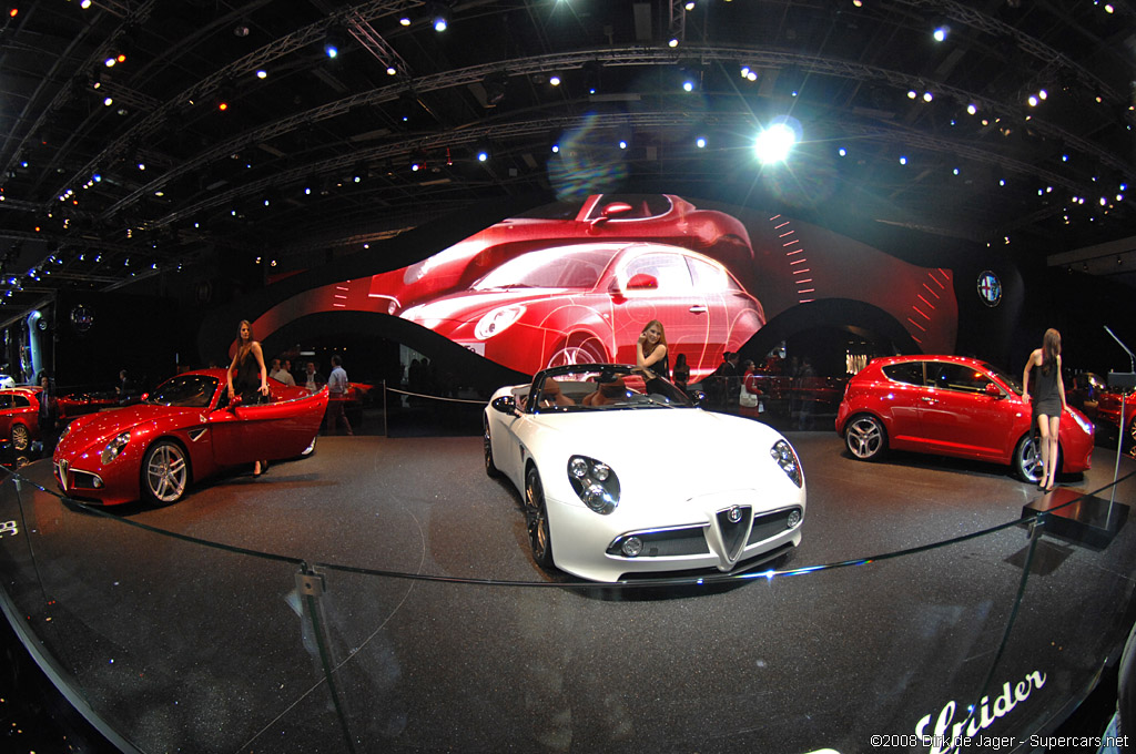 2007 Alfa Romeo 8C Competizione Gallery