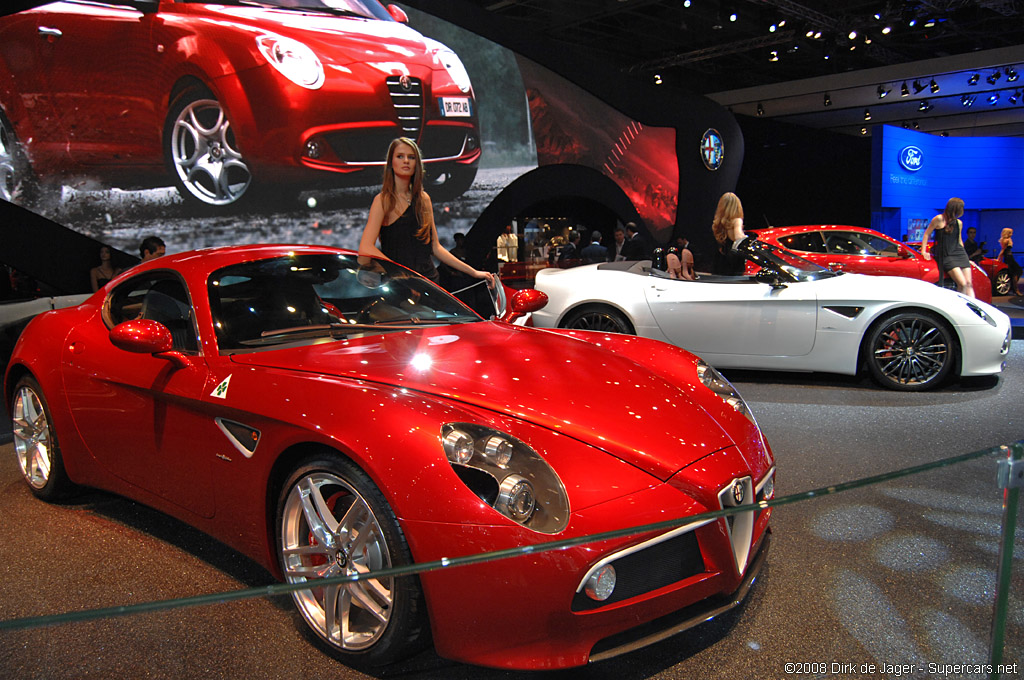 2007 Alfa Romeo 8C Competizione Gallery